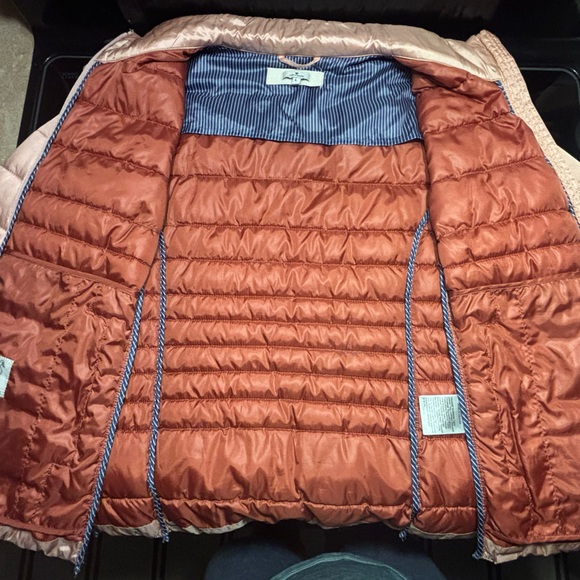 Tom Tailor Lightweight Pink Puffer Jacket - Picture 8 of 10